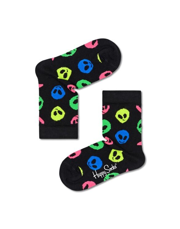 Happy Socks Kids Alien Socks KALN01-9300 Socks Kids socks