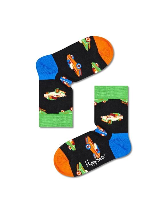 Happy Socks Kids Car Socks KCAR01-9300 Socks Kids socks
