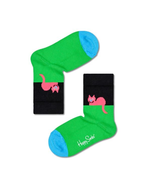 Happy Socks Kids Cat Socks KCAT01-7303 Socks Kids socks