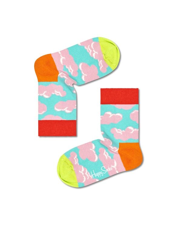 Happy Socks Kids Clouds Socks KCLO01-6000 Socks Kids socks