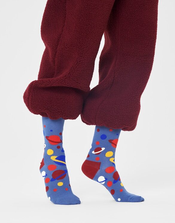 Happy Socks The Milky Way Blue Sokid Sokid