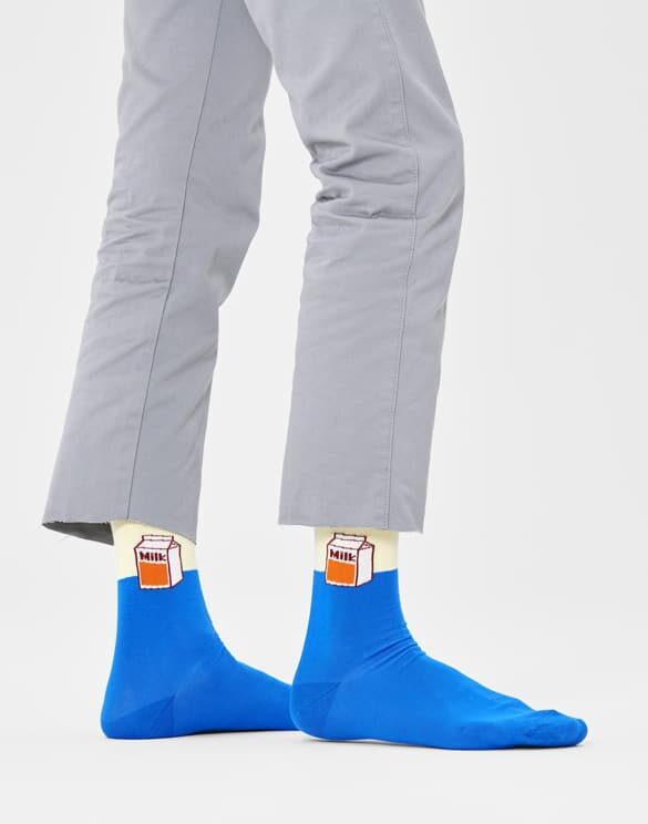 Happy Socks Milk Sokid Sokid