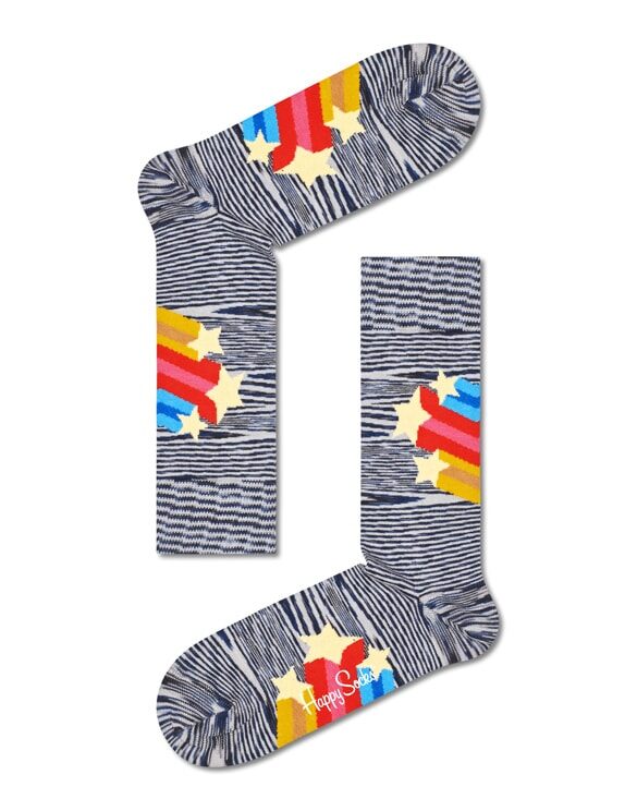 Happy Socks Shooting Stars Socks SHO01-9700 Socks