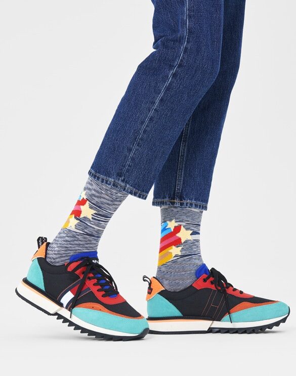 Happy Socks Shooting Stars Sokid Sokid