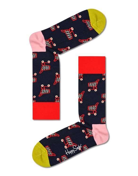 Happy Socks Shop Til You Drop Socks SYD01-6500 Socks