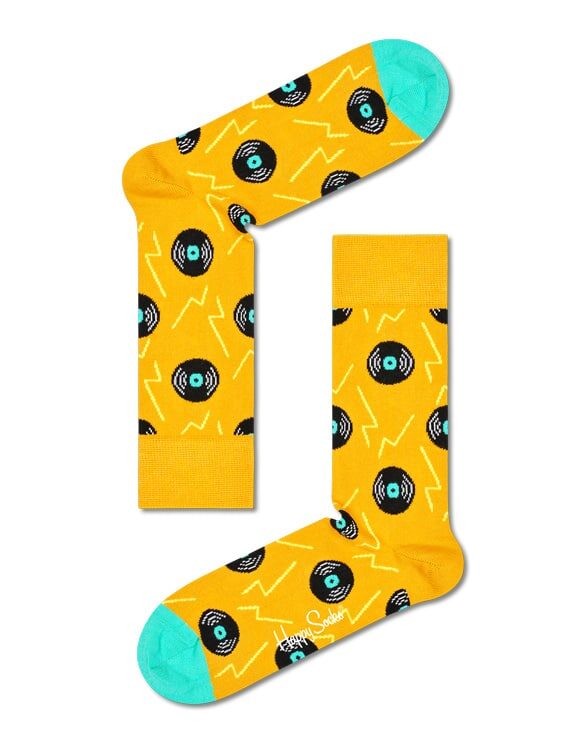 Happy Socks Vinyl Socks VIN01-2400 Socks