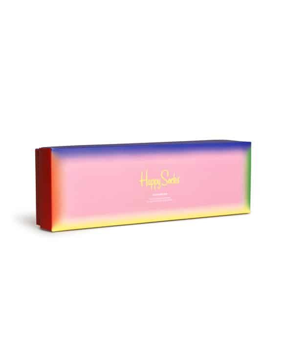 Happy Socks 5-Pack Color Smash Socks Gift Set XSMS44-0200 Socks Gift Boxes