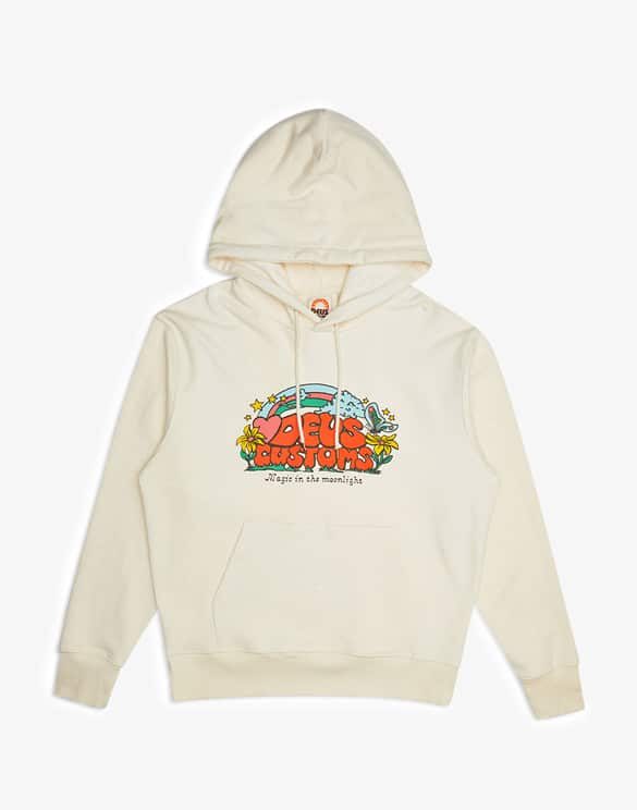 Deus Ex Machina Men Sweaters & hoodies  Sequence Hoodie Dirty White DMF228371 Dirty White