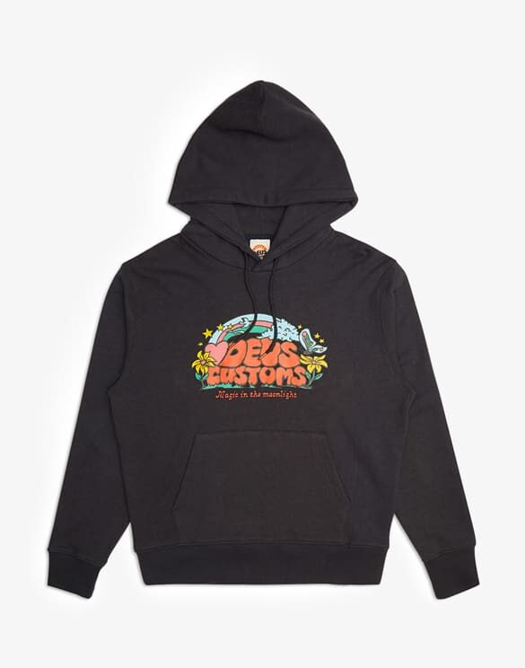 Deus Ex Machina Men Sweaters & hoodies  Sequence Hoodie Shadow Black DMF228371 Shadow Black