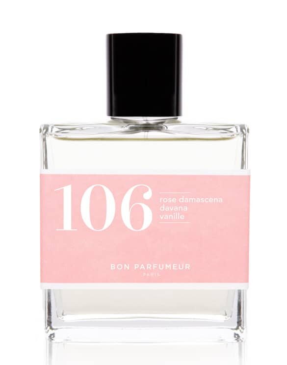 Bon Parfumeur Beauty Parfüümid Eau De Parfum 106: Damascena Rose/Davana/Vanilla