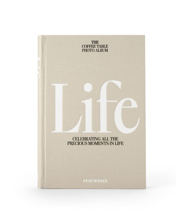 Printworks Home Photo Albums Coffee Table Photo Book - Life PW00568