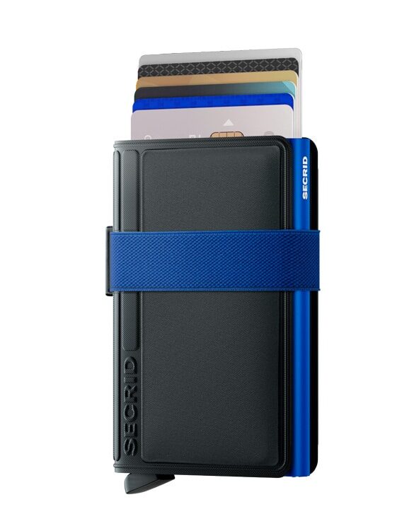 Secrid Accessories Wallets & cardholders Bandwallet TPU Black-Cobalt BTP-Black-Cobalt