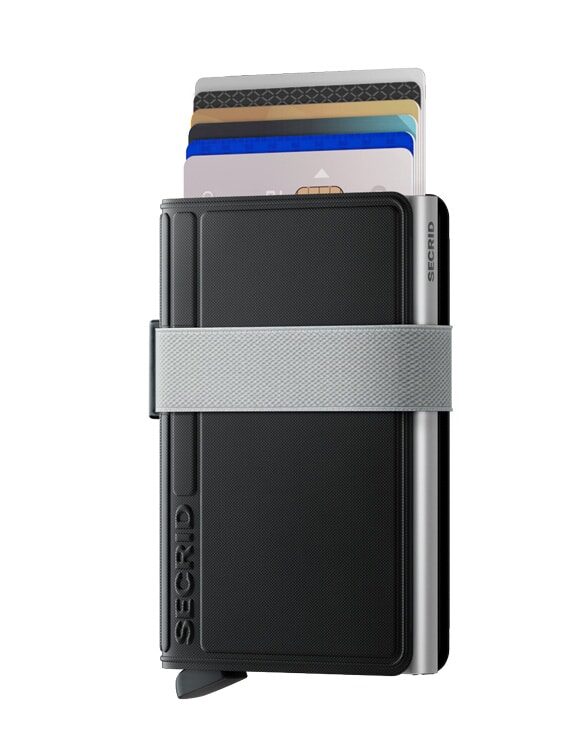 Secrid Accessories Wallets & cardholders Bandwallet TPU Black-White BTP-Black-White