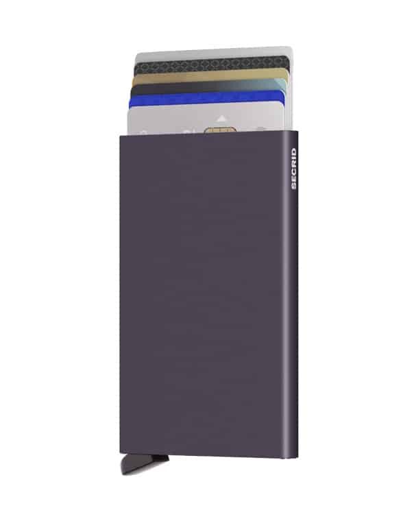Secrid Aksessuaarid Rahakotid ja kaarditaskud Cardprotectors  C-Dark Purple