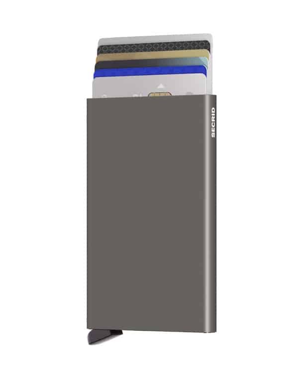 Secrid Aksessuaarid Rahakotid ja kaarditaskud Cardprotectors  C-Earth Grey