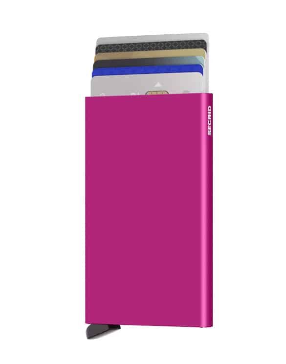 Secrid Aksessuaarid Rahakotid ja kaarditaskud Cardprotectors  C-Fuchsia
