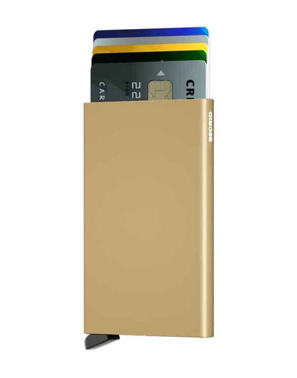 Secrid Aksessuaarid Rahakotid ja kaarditaskud Cardprotectors  C-Gold