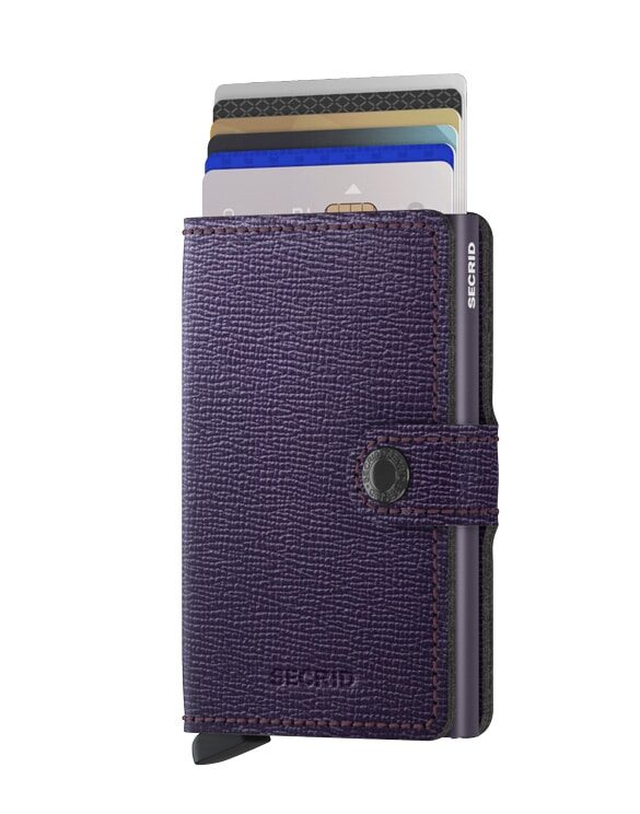 Miniwallet Crisple Purple | Secrid wallets & card holders