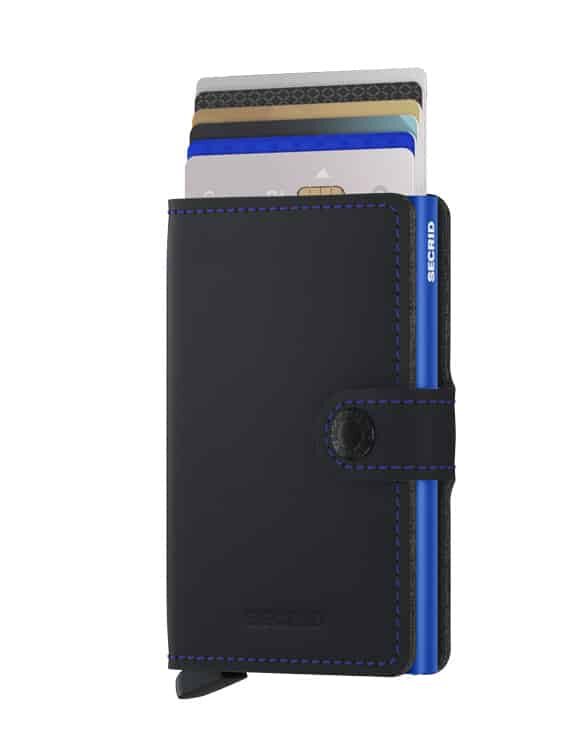 Secrid Aksessuaarid Rahakotid ja kaarditaskud Miniwallets  MM-Black & Blue