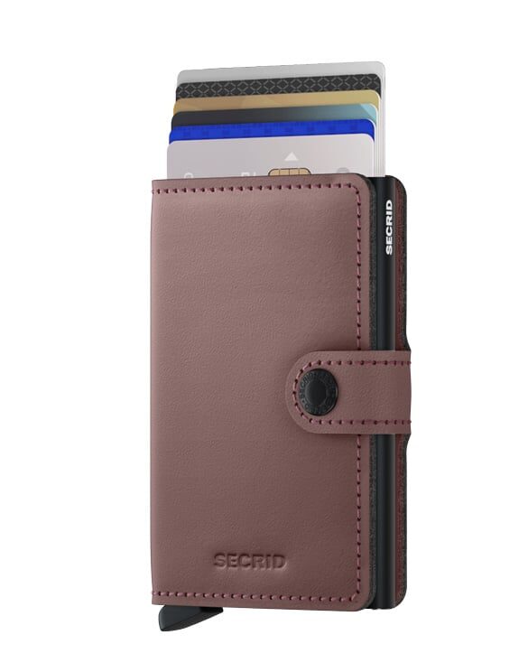 Miniwallet Matte Rose | Secrid wallets & card holders