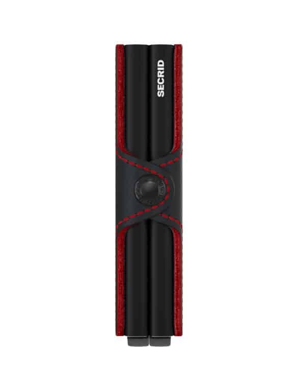 Secrid Aksessuaarid Rahakotid ja kaarditaskud Twinwallets TPf-Black-Red