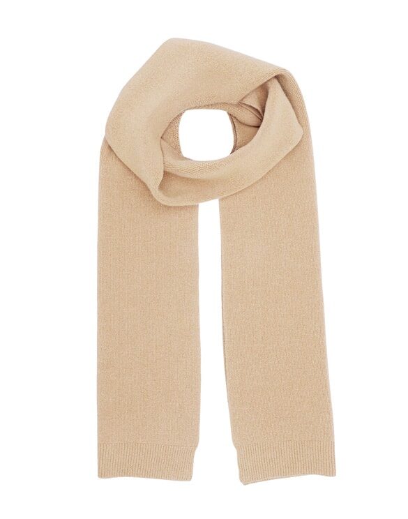 Colorful Standard Accessories Scarves Merino Wool Scarf Honey Beige CS5082