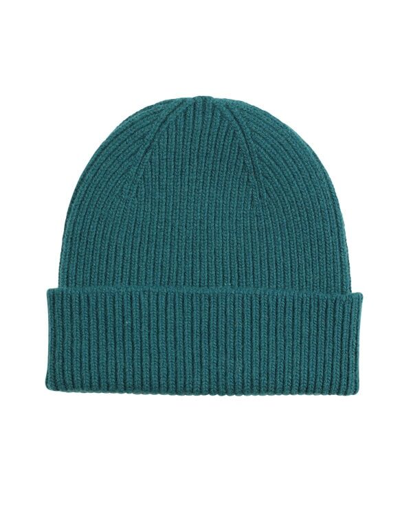 Colorful Standard Accessories Hats Merino Wool Beanie Ocean Green CS5081