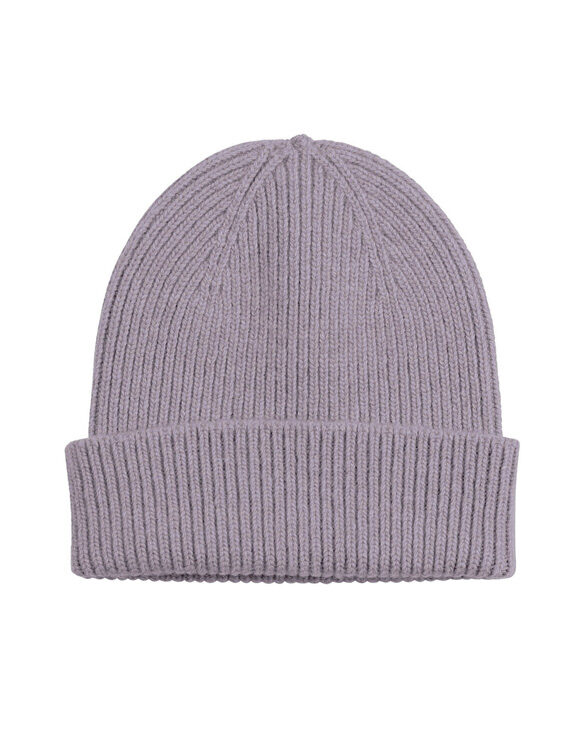 Colorful Standard Merino Wool Beanie Purple Haze