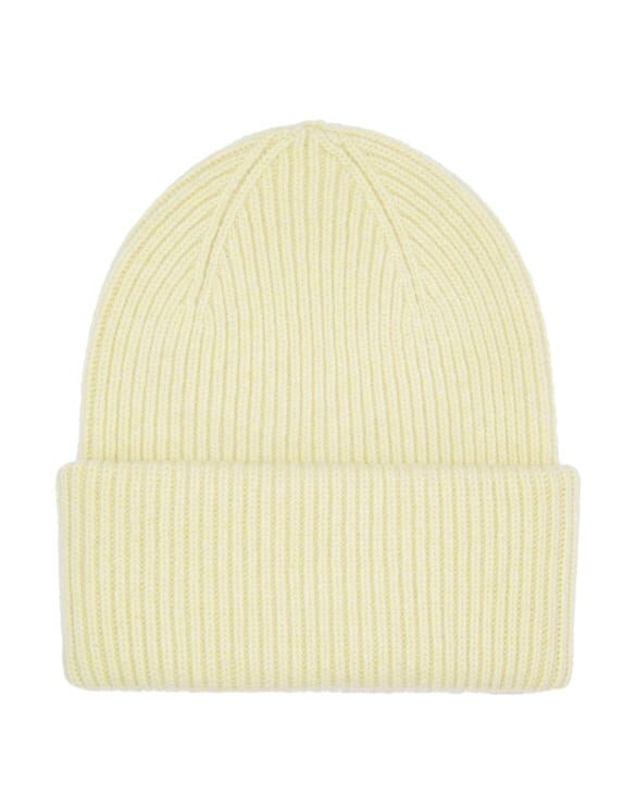 Colorful Standard Accessories Hats Merino Wool Hat Soft Yellow CS5085