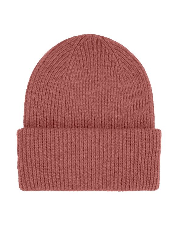 Colorful Standard Accessories Hats Merino Wool Hat Rosewood Mist CS5085