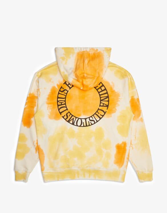 Deus Ex Machina Mehed Kampsunid ja pusad Flex Hoodie Gold DMF228416 Gold