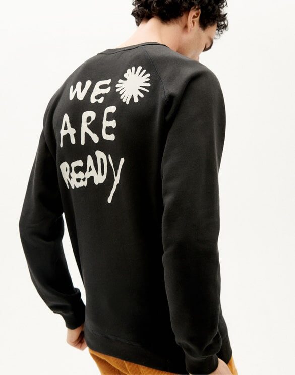 Thinking Mu Mehed Kampsunid ja pusad We Are Ready Sweatshirt MSS00091