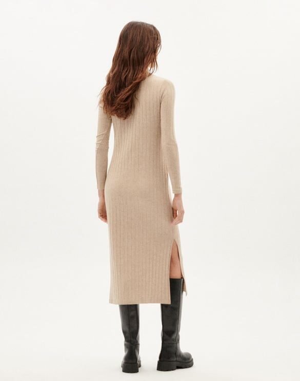 Thinking Mu Naised Kleidid Taupe Trash Gina Kleit WDR00160