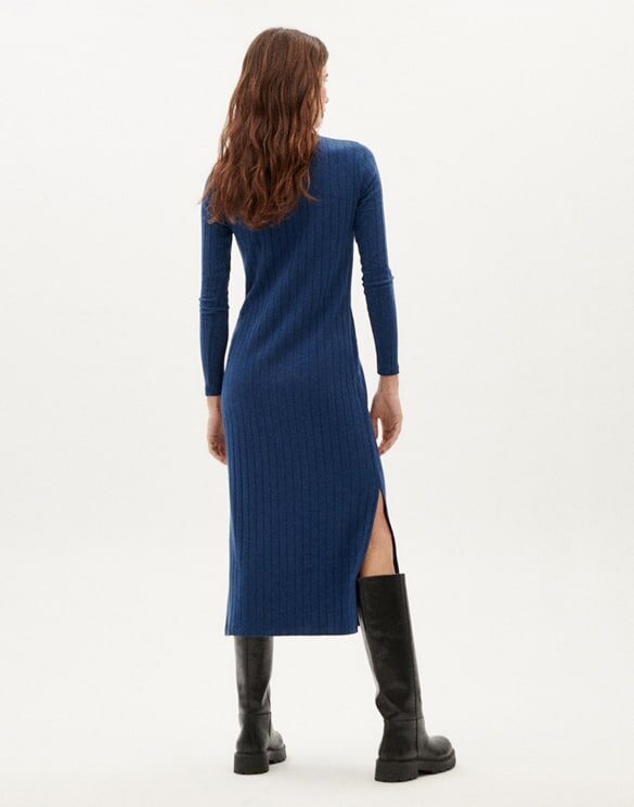 Thinking Mu Naised Kleidid Navy Trash Gina Kleit WDR00164