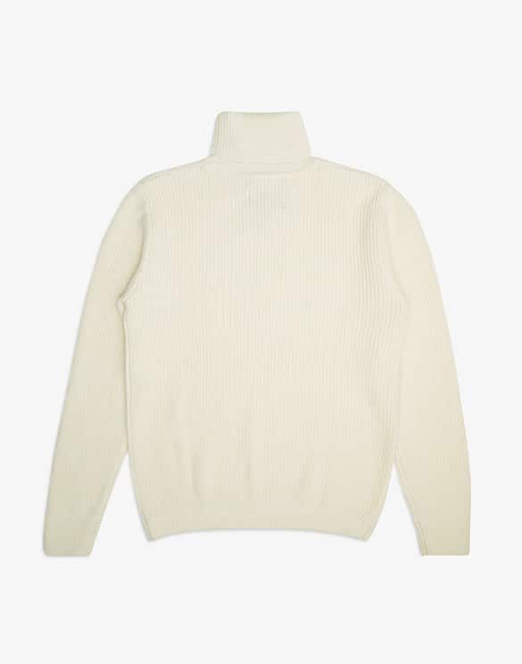 Deus Ex Machina Mehed Kapsunid ja pusad Naval Roll Neck Natural Džemper DMF228351-Natural