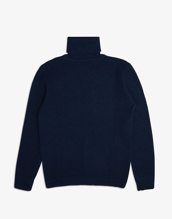 Deus Ex Machina Mehed Kapsunid ja pusad Naval Roll Neck Navy Džemper DMF228351-Navy