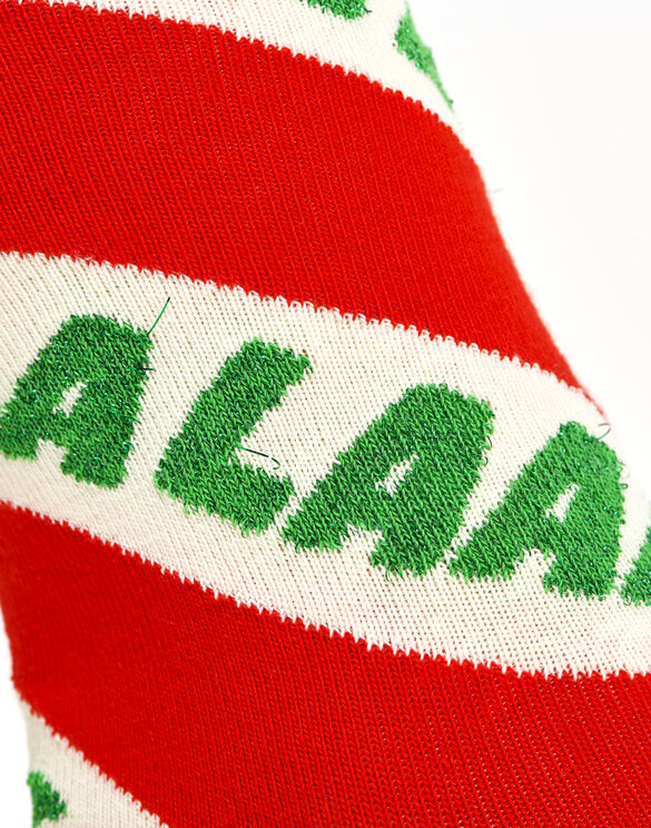 Happy Socks Fa La La La Sokid FAL01-4300 Sokid Jõulusokid