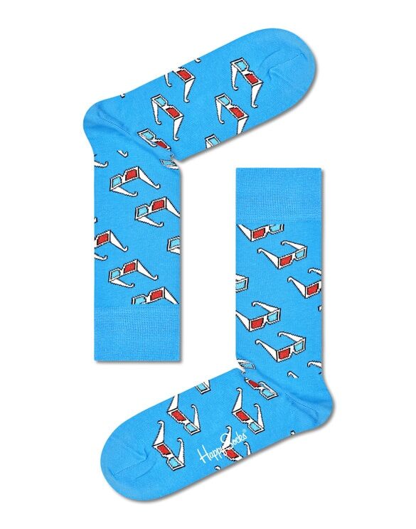 Happy Socks 3D Glasses Socks GLA01-6300 Socks Fall/Winter 2022