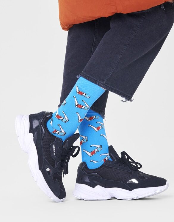 Happy Socks 3D Glasses Sokid GLA01-6300 Sokid Sügis/Talv 2022