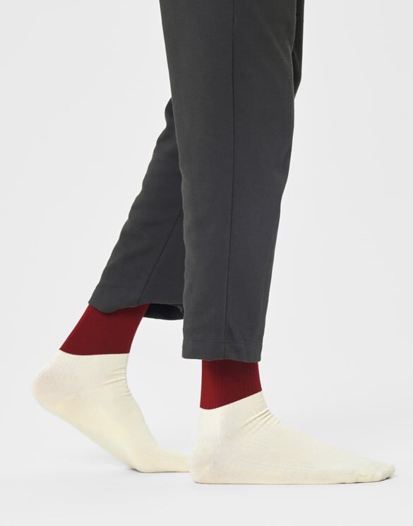 Happy Socks IMB01-4500 I Am Blocked Brown Sokid Sokid Sügis/Talv 2022