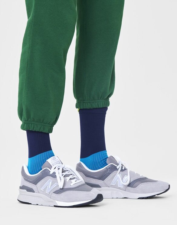 Happy Socks I Am Blocked Blue Sokid IMB01-6500 Sokid Sügis/Talv 2022