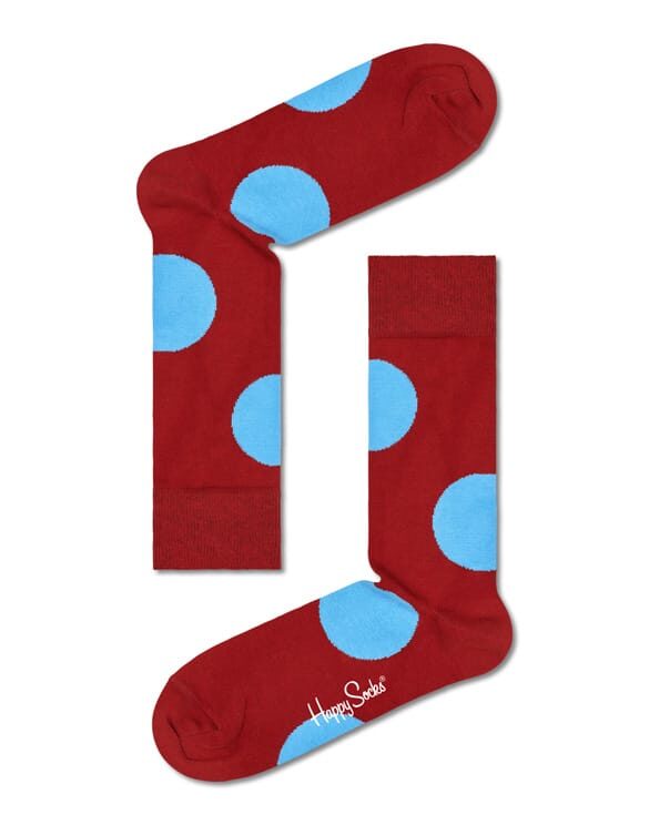 Happy Socks Jumbo Dot Socks JUB01-4500 Socks Fall/Winter 2022