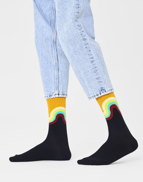 Happy Socks JUW01-9300 Jumbo Wave Sokid Sokid Sügis/Talv 2022