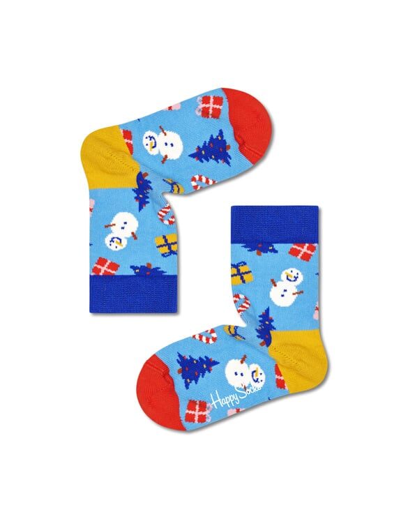 Happy Socks Kids Bring It On Socks KBIO01-6300 Socks Christmas Socks Kids socks