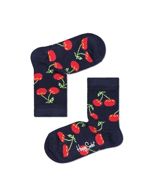Happy Socks Kids Cherry Socks KCHE01-6501 Socks Fall/Winter 2022 Kids socks