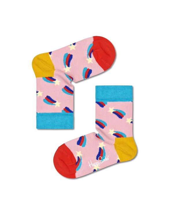 Happy Socks Kids Shooting Star Socks KSST01-3303 Socks Fall/Winter 2022 Kids socks
