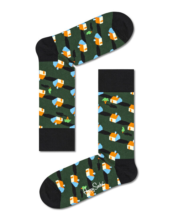 Happy Socks Neighbours Socks NHB01-7500 Socks Fall/Winter 2022