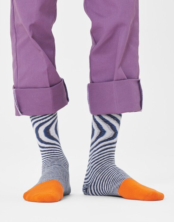 Happy Socks Terry Space Grey Sokid TSP01-9700 Sokid Sügis/Talv 2022