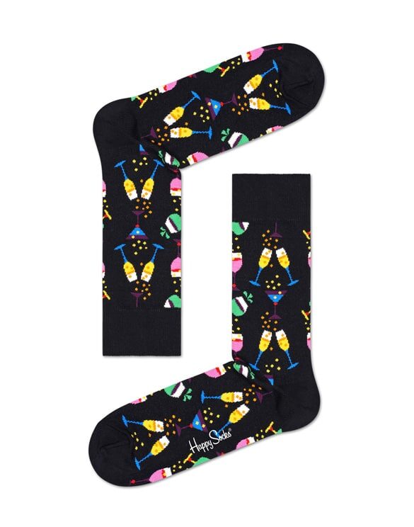 Happy Socks 3-Pack Celebration Sokid Gift Set XCEL08-9350 Sokid Jõulusokid Kinkekomplektid