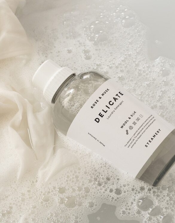 Steamery Kodu Rõivaste hooldus Delicate Laundry Detergent Pesugeel Õrnale Kangale 0951